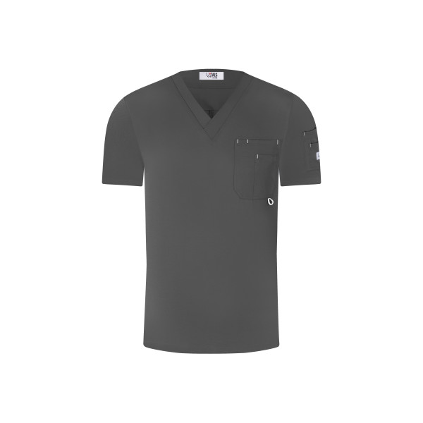 Pulse Scrub Top - Dark gray / Gris Oscuro